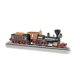 Click here to learn more about the Bachmann Industries HO 4-4-0 w/DCC & Sound Value, NCRR/The York.