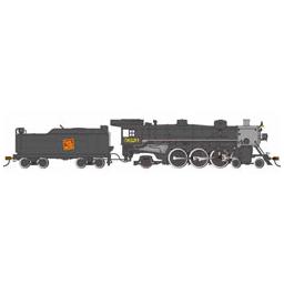 Click here to learn more about the Bachmann Industries HO  Light Pacific 4-6-2 w/DCC & Sound Value, GTW.