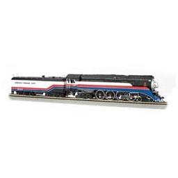 Click here to learn more about the Bachmann Industries HO 4-8-4 GS4 w/DCC & Sound Value, American Freedom.