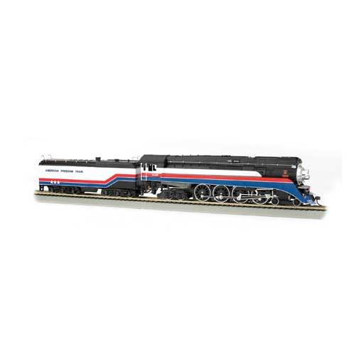 Bachmann Industries HO 4-8-4 GS4 w/DCC & Sound Value, American Freedom