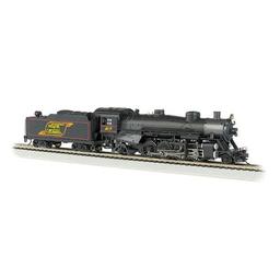 Click here to learn more about the Bachmann Industries HO 2-8-2 Light w/DCC & Sound Value, MEC #617.