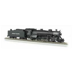 Click here to learn more about the Bachmann Industries HO 2-8-2 Light w/DCC & Sound Value, UP #2492.