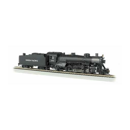 Bachmann Industries HO 2-8-2 Light w/DCC & Sound Value, UP #2492