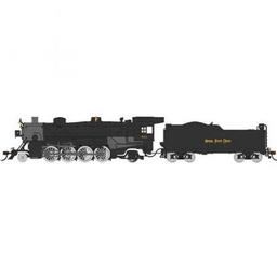 Click here to learn more about the Bachmann Industries HO 2-8-2 Light w/DCC & Sound Value, NKP #611.