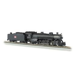 Click here to learn more about the Bachmann Industries HO 2-8-2 Light, RI #2319.