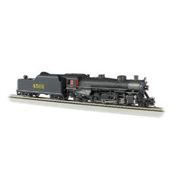 Click here to learn more about the Bachmann Industries HO 2-8-2 Light, SOU #4501.