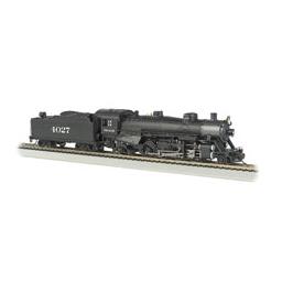 Click here to learn more about the Bachmann Industries HO 2-8-2 Light, Frisco #4027.