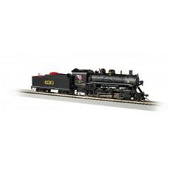 Click here to learn more about the Bachmann Industries HO 2-8-0 w/DCC & Sound Value, SOU #630.