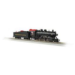 Click here to learn more about the Bachmann Industries HO 2-8-0 w/DCC & Sound Value, PRR #7748.
