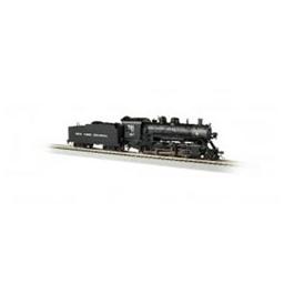 Click here to learn more about the Bachmann Industries HO 2-8-0 w/DCC & Sound Value, NYC #1137.