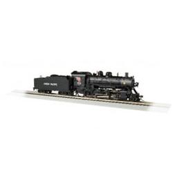 Click here to learn more about the Bachmann Industries HO 2-8-0 w/DCC & Sound Value, UP #730.