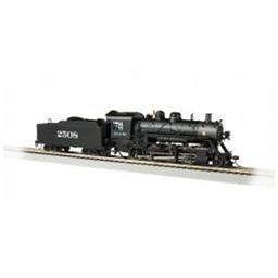 Click here to learn more about the Bachmann Industries HO 2-8-0 w/DCC & Sound Value, SF #2508.