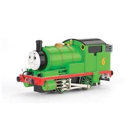 Click here to learn more about the Bachmann Industries HO Percy the Small Engine w/Moving Eyes.