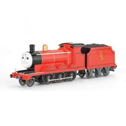 Click here to learn more about the Bachmann Industries HO James the Red Engine w/Moving Eyes.