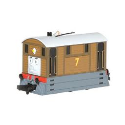 Click here to learn more about the Bachmann Industries HO Toby the Tram Engine w/Moving Eyes.