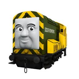 Click here to learn more about the Bachmann Industries HO Iron Bert with Moving Eyes.