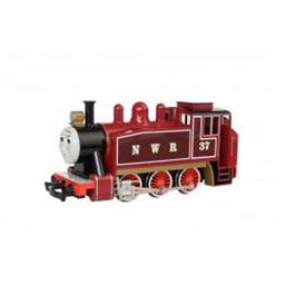 Click here to learn more about the Bachmann Industries HO Rosie with Moving Eyes, Red.