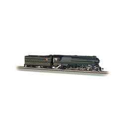 Click here to learn more about the Bachmann Industries HO Spectrum K4 4-6-2 w/DCC & Sound, PRR #1120.