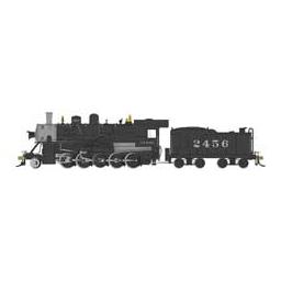 Click here to learn more about the Bachmann Industries HO,SP,2-10-0 w DCC ATSF #2456.