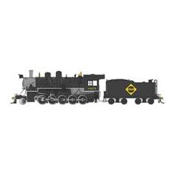 Click here to learn more about the Bachmann Industries HO,SP,2-10-0 w DCC AREIE #2478.