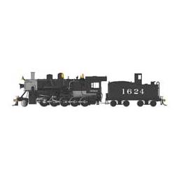 Click here to learn more about the Bachmann Industries HO,SP,2-10-0 w DCC SLSF w Doghouse #1624.