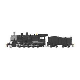 Click here to learn more about the Bachmann Industries HO,SP,2-10-0 w DCC Painted, Unlettered-Blk.