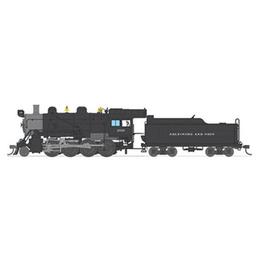 Click here to learn more about the Broadway Limited Imports HO 2-8-0 Consolidation w/DCC & Sound, B&O #2550.