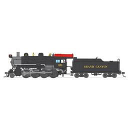 Click here to learn more about the Broadway Limited Imports HO 2-8-0 Consolidation w/DCC & Sound, GCRY #29.