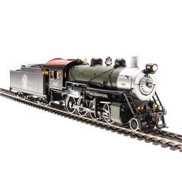 Click here to learn more about the Broadway Limited Imports HO 2-8-0 Consolidation w/DCC & Sound, GN #1141.