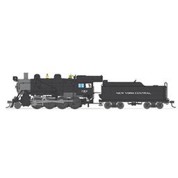 Click here to learn more about the Broadway Limited Imports HO 2-8-0 Consolidation w/DCC & Sound, NYC #1183.
