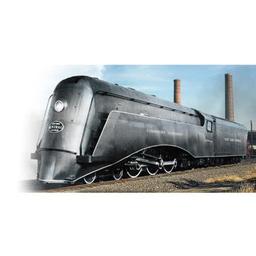 Click here to learn more about the Broadway Limited Imports HO 4-6-4 Commodore w/DCC & Paragon 3, Undecorated.
