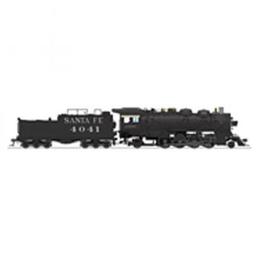 Click here to learn more about the Broadway Limited Imports HO 2-8-2 Mikado w/DCC & Paragon 3, SF #4041.