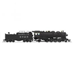 Click here to learn more about the Broadway Limited Imports HO 2-8-2 Mikado w/DCC & Paragon 3, SF #4089.