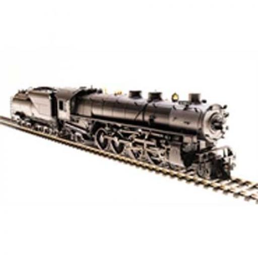Broadway Limited Imports HO 4-8-2 MT w/DCC & Paragon 3, UP #7012