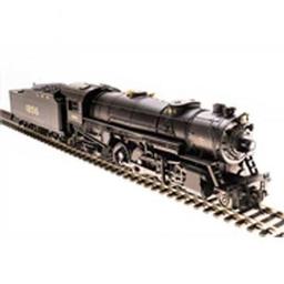 Click here to learn more about the Broadway Limited Imports HO USRA Heavy 2-8-2 w/DCC & Paragon 3, L&N #1856.