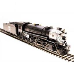 Click here to learn more about the Broadway Limited Imports HO USRA Heavy 2-8-2 w/DCC & Paragon 3, WP #318.