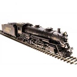 Click here to learn more about the Broadway Limited Imports HO USRA Light 2-8-2 w/DCC & Paragon 3, MEC #624.