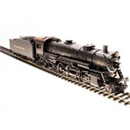 Click here to learn more about the Broadway Limited Imports HO USRA Light 2-8-2 w/DCC & Paragon 3, PRR #9628.