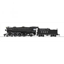 Click here to learn more about the Broadway Limited Imports HO Heavy 4-6-2 w/DCC & Paragon 3, SF #3423.