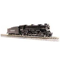 Click here to learn more about the Broadway Limited Imports N Heavy Mikado 2-8-2 w/DCC & Paragon3, SF #3287.