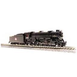 Click here to learn more about the Broadway Limited Imports N Heavy Mikado 2-8-2 w/DCC & Paragon3, MILW #300.