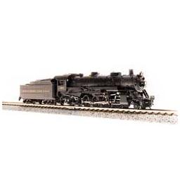 Click here to learn more about the Broadway Limited Imports N Light Mikado 2-8-2 w/DCC & Paragon3, B&O #4503.