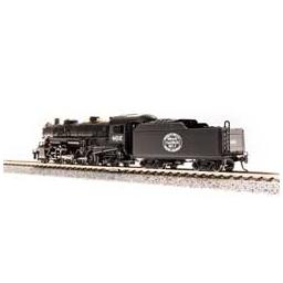 Click here to learn more about the Broadway Limited Imports N Light Mikado 2-8-2 w/DCC & Paragon3,NYC/IHB#402.