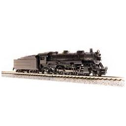 Click here to learn more about the Broadway Limited Imports N Light Mikado 2-8-2 w/DCC & Paragon3,Undecorated.