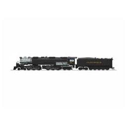 Click here to learn more about the Broadway Limited Imports HO Challenger 4-6-6-4 w/DCC & P3, CRR #670.