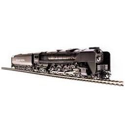 Click here to learn more about the Broadway Limited Imports HO 4-8-4 S1b w/DCC & Paragon3, Undecorated.