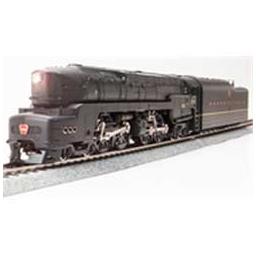 Click here to learn more about the Broadway Limited Imports HO 4-4-4-4 T1 PRR w/ SND/DC/DCC Paragon3 OAD #5515.
