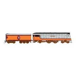 Click here to learn more about the Fox Valley Models HO Hiawatha 4-4-2, MILW/Half Moon #4.