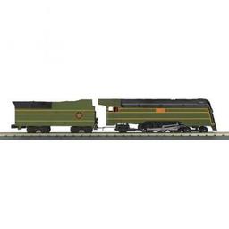 Click here to learn more about the M.T.H. Electric Trains O-27 4-6-2 Crusader w/PS3, CN #5511.