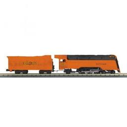 Click here to learn more about the M.T.H. Electric Trains O-27 4-6-2 Crusader w/PS3, Halloween #1031.